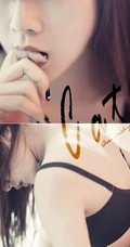 吸烟的女人唯美家居服室内写真照片