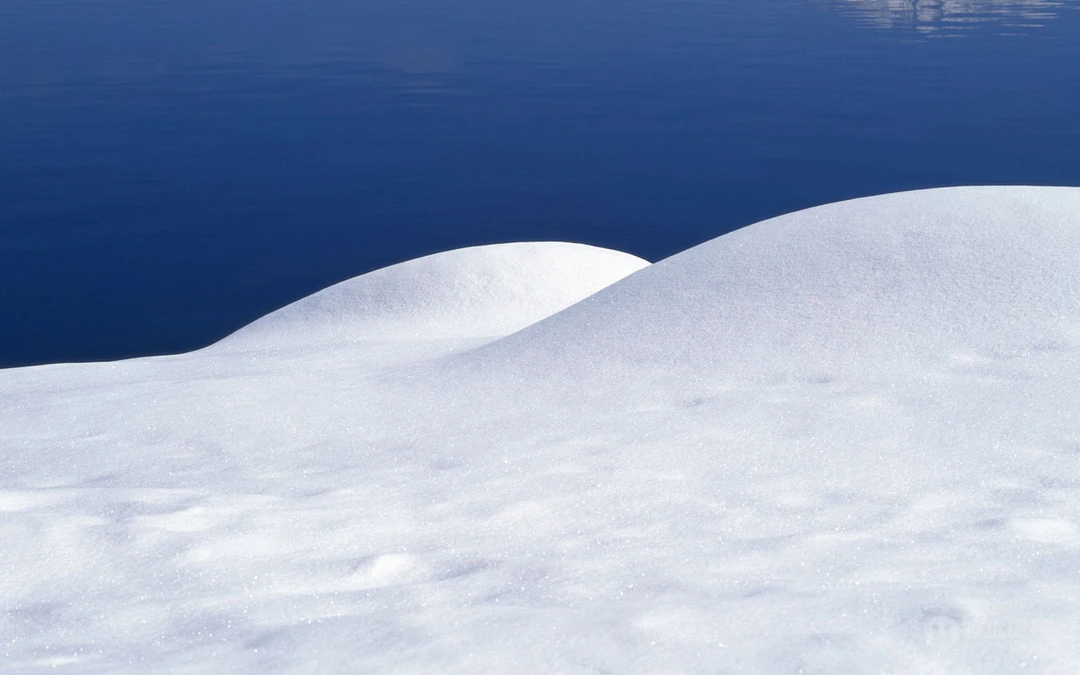 下雪了！白雪风景高清壁纸套图