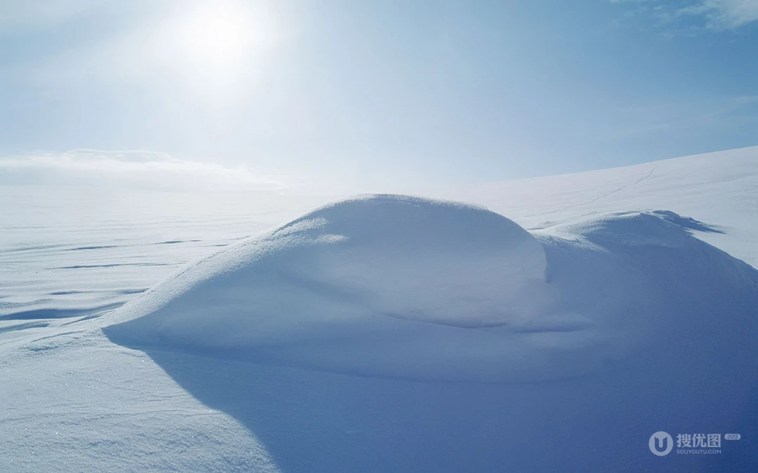 下雪了！白雪风景高清壁纸套图