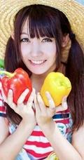 戴斗笠穿牛仔-可爱可爱女生农场畅游清新写真