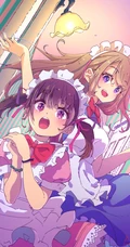 百合动漫CP少女清纯唯美同人美图集