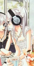 百合动漫CP少女清纯唯美同人美图集