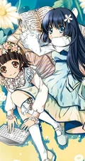 百合动漫CP少女清纯唯美同人美图集