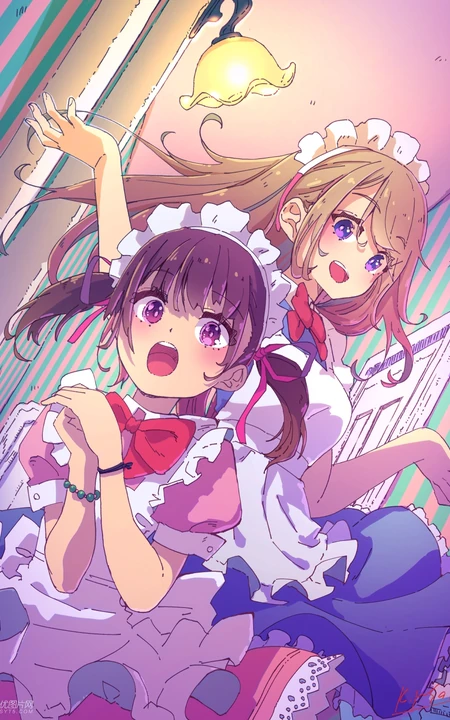 百合动漫CP少女清纯唯美同人美图集