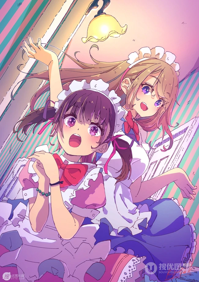 百合动漫CP少女清纯唯美同人美图集
