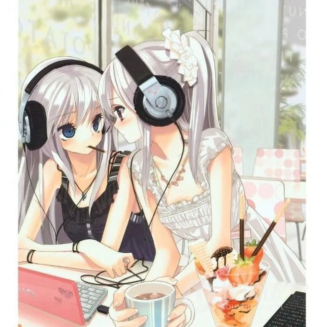 百合动漫CP少女清纯唯美同人美图集