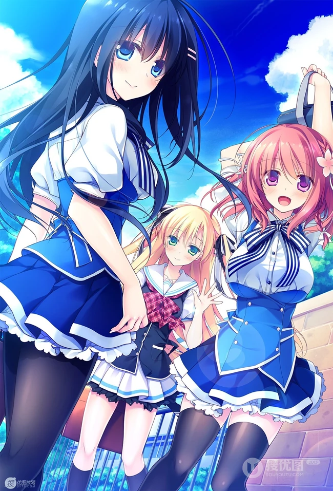 百合动漫CP少女清纯唯美同人美图集