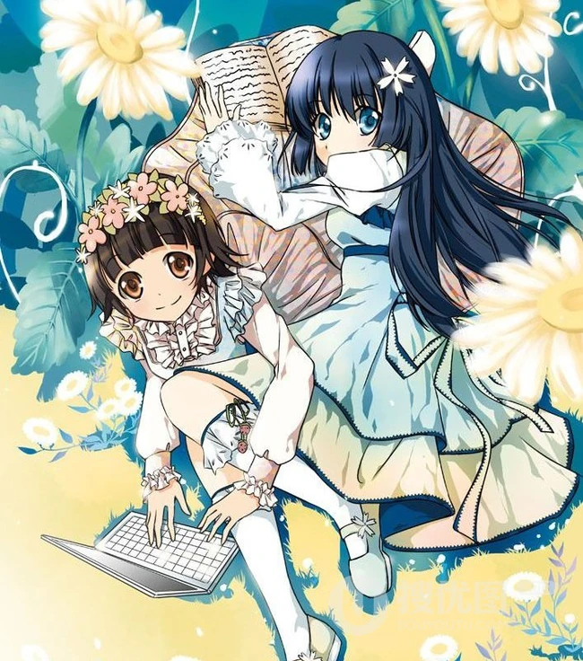 百合动漫CP少女清纯唯美同人美图集