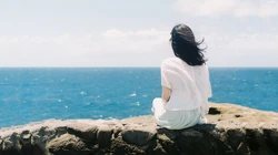 唯美森林系美女高清壁纸