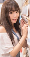 图书馆里的那个纯女生孩 木木休闲写真