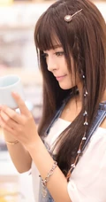 图书馆里的那个纯女生孩 木木休闲写真