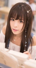 图书馆里的那个纯女生孩 木木休闲写真