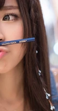 图书馆里的那个纯女生孩 木木休闲写真