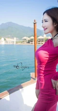 明明很气质 嫩模王明明高清假日休闲写真杂图