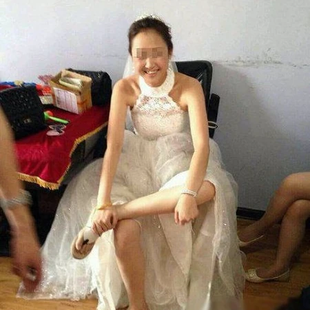 结婚当天 媳妇终于露出本性了！