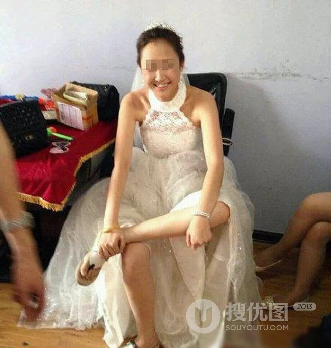 结婚当天 媳妇终于露出本性了！