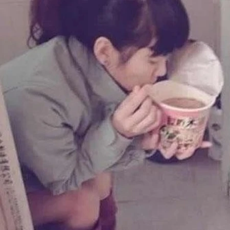 这样吃面有比较香吗？