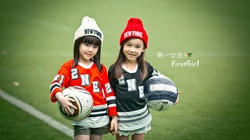 第一萌萝莉组合First Girl吴子澜、蔡欣妍高清壁纸