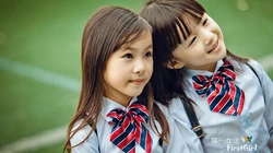 第一萌萝莉组合First Girl吴子澜、蔡欣妍高清壁纸