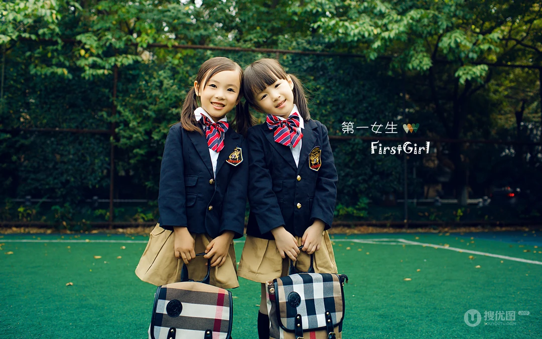 第一萌萝莉组合First Girl吴子澜、蔡欣妍高清壁纸
