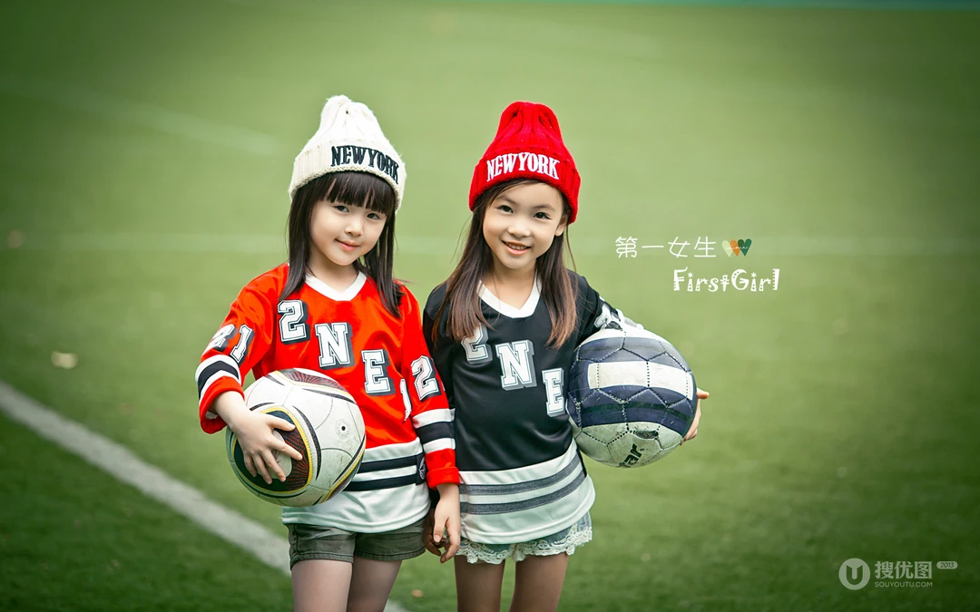 第一萌萝莉组合First Girl吴子澜、蔡欣妍高清壁纸