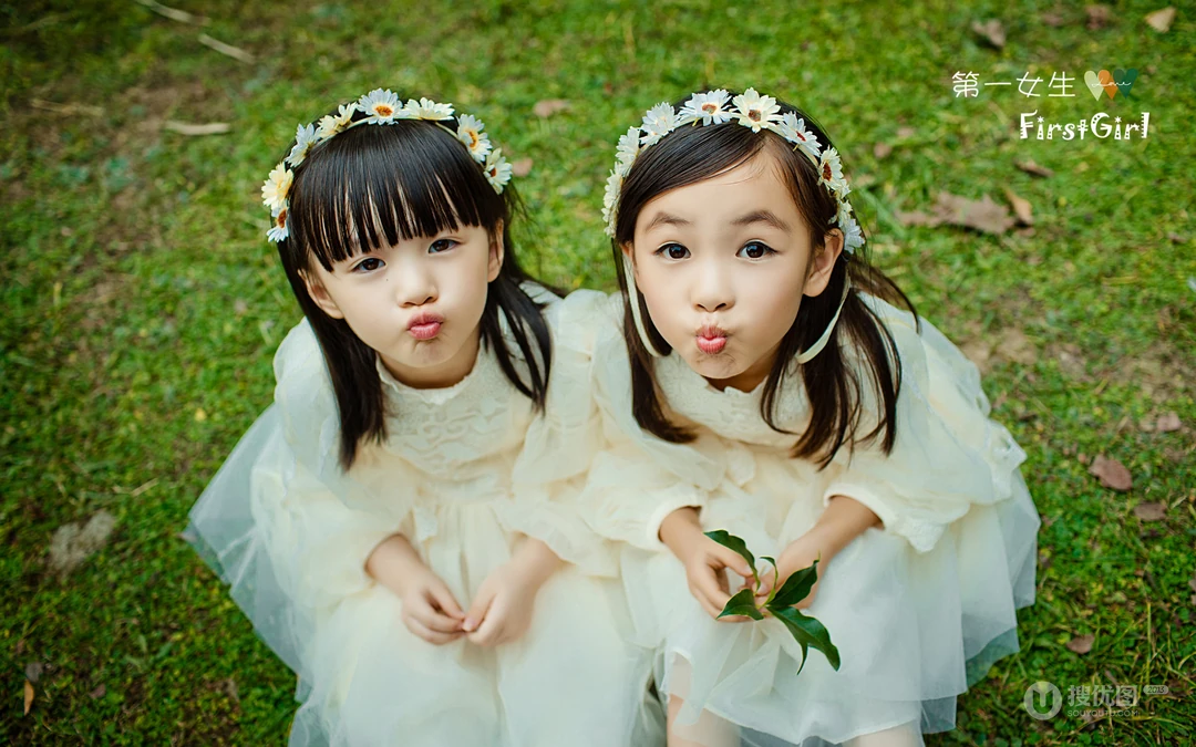 第一萌萝莉组合First Girl吴子澜、蔡欣妍高清壁纸