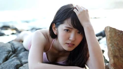 日本女星铃木爱理比基尼高清写真壁纸