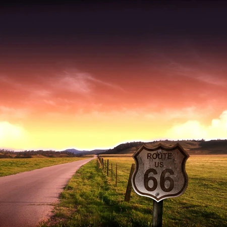 有一条洲际公路它叫&ldquo;66&rdquo;号
