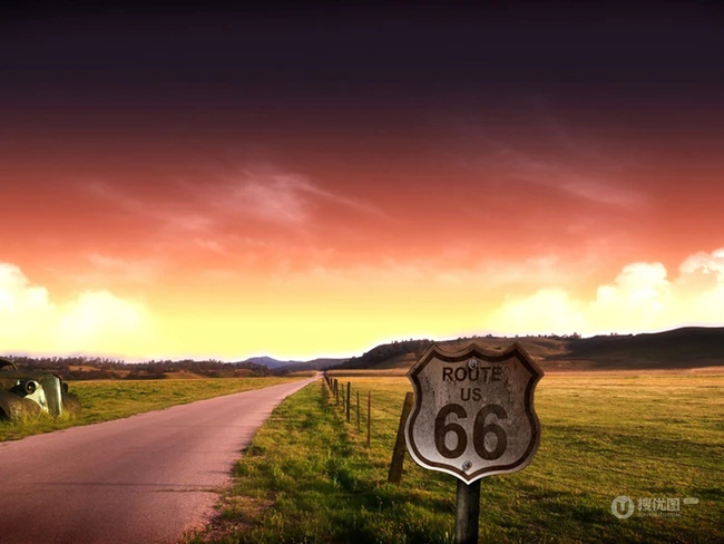 有一条洲际公路它叫&ldquo;66&rdquo;号