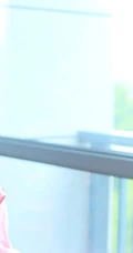 清纯可爱《虎牙妹》图书馆可爱唯美写真