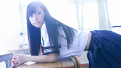日本宅男女神那奈学生装高清电脑壁纸图片下载