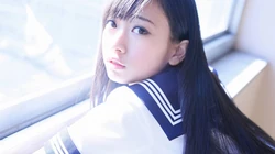 日本宅男女神那奈学生装高清电脑壁纸图片下载