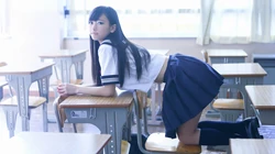 日本宅男女神那奈学生装高清电脑壁纸图片下载