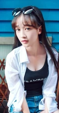 淡淡的味道 清纯T恤短裤女生蒋元媛写真