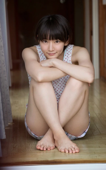 短发线条少女吉冈里帆高清写真图片