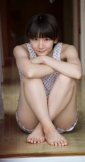 短发线条少女吉冈里帆高清写真图片