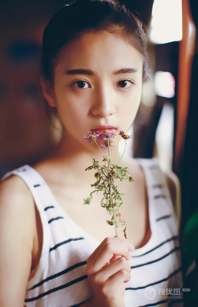 每个女生都应该是天使-小清新女生图片