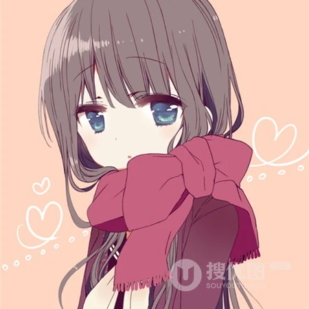 一年没换过头像了 唯美可爱卡通女生QQ头像