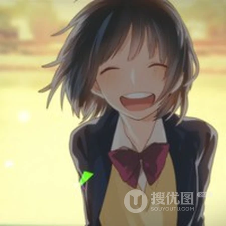 一年没换过头像了 唯美可爱卡通女生QQ头像