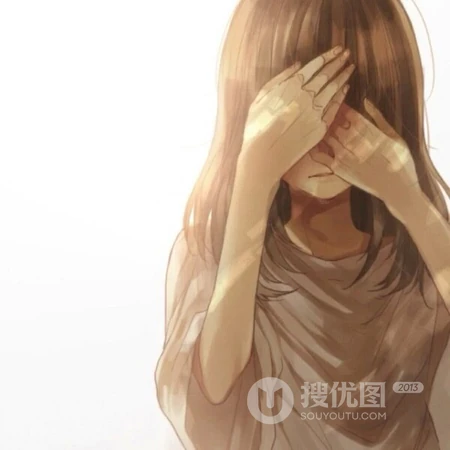 一年没换过头像了 唯美可爱卡通女生QQ头像