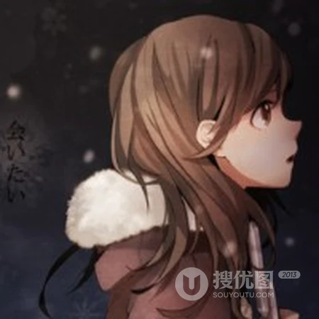 一年没换过头像了 唯美可爱卡通女生QQ头像
