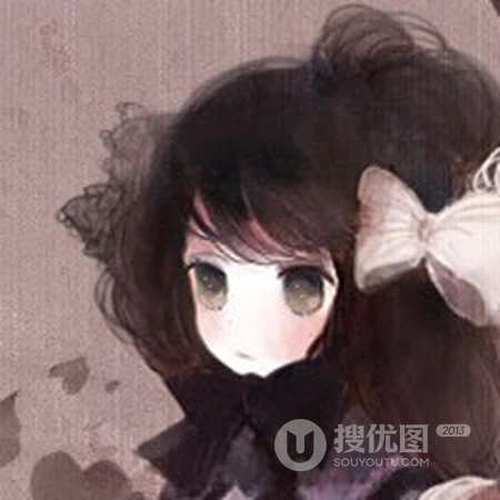 一年没换过头像了 唯美可爱卡通女生QQ头像