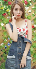 可爱动人又气质 嗲囡囡美模晴子高清动人写真