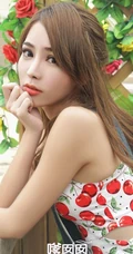 可爱动人又气质 嗲囡囡美模晴子高清动人写真