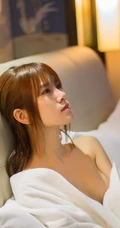 轻如鸿，薄如纱 嫩模嘉琳winna高清气质清透写真