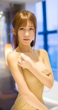 轻如鸿，薄如纱 嫩模嘉琳winna高清气质清透写真