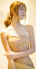 轻如鸿，薄如纱 嫩模嘉琳winna高清气质清透写真
