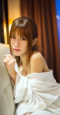 轻如鸿，薄如纱 嫩模嘉琳winna高清气质清透写真