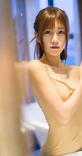轻如鸿，薄如纱 嫩模嘉琳winna高清气质清透写真