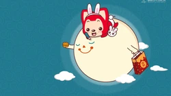 超可爱动漫人物阿狸高清电脑桌面壁纸